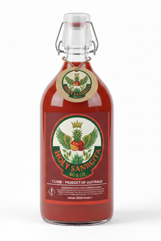 Holy Sangrita Bottle