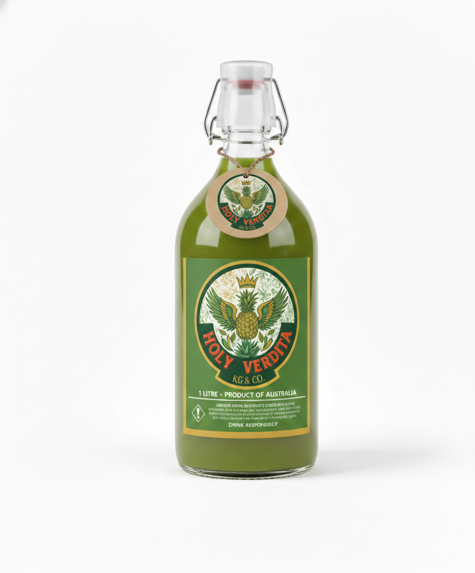Holy Verdita Bottle